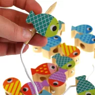 JátékTooky Toy 4 az 1-ben horgászos montesszori játék