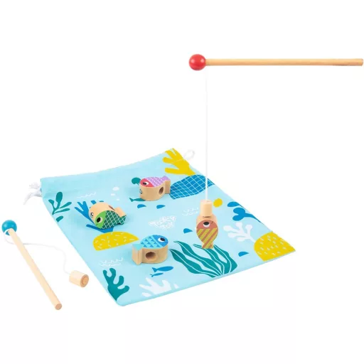 JátékTooky Toy 4 az 1-ben horgászos montesszori játék