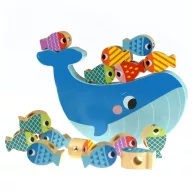 JátékTooky Toy 4 az 1-ben horgászos montesszori játék