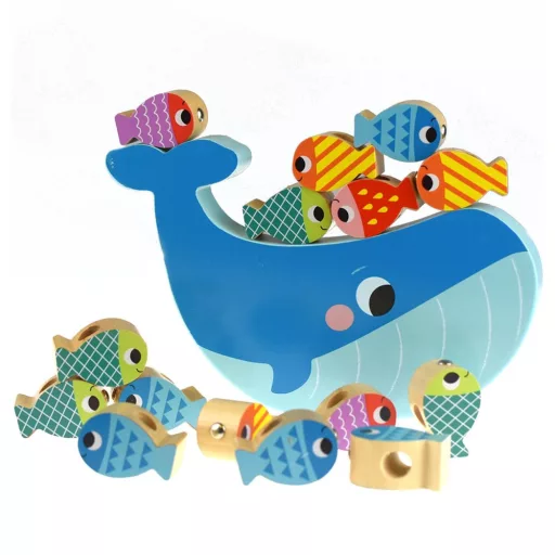 JátékTooky Toy 4 az 1-ben horgászos montesszori játék