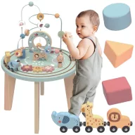 Tooky Toy multifunkciós, montessori aktív asztal