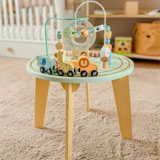 Tooky Toy multifunkciós, montessori aktív asztal
