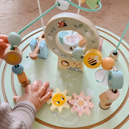 Tooky Toy multifunkciós, montessori aktív asztal