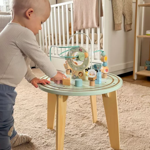 Tooky Toy multifunkciós, montessori aktív asztal