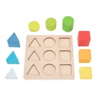 Tooky Toy geometriai formaillesztő játék