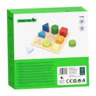 Tooky Toy geometriai formaillesztő játék