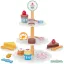 Tooky Toy  3 szintes tortaállvány kiegészítőkkel