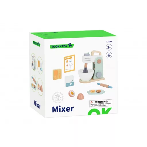 JátékTooky Toy fa mixer - játékkonyhai kiegészítő