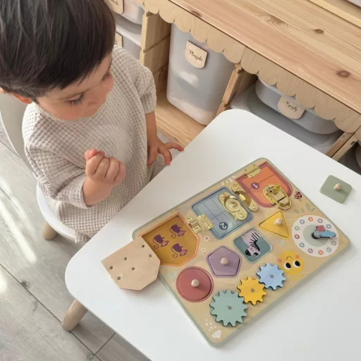 JátékTooky Toy fogaskerekek és zárak