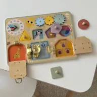 JátékTooky Toy fogaskerekek és zárak
