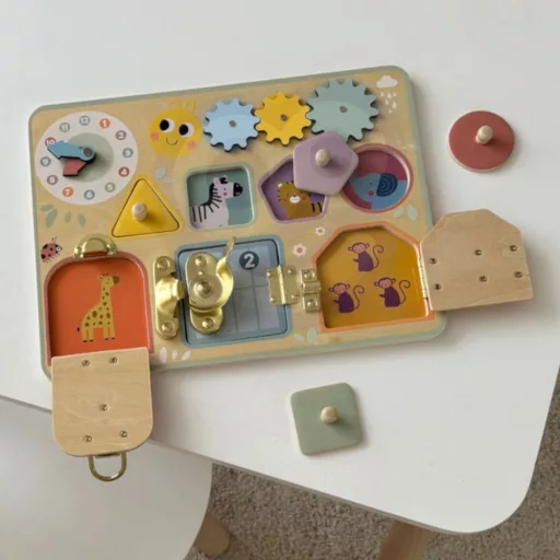 JátékTooky Toy fogaskerekek és zárak