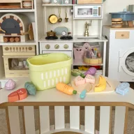 JátékTooky Toy fa szeletelhető ételek– 31 db-os készlet 