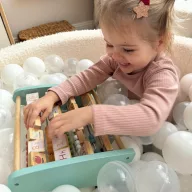 Tooky Toy tanuljunk angolul! kétoldalas abakusz képekkel