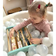 Tooky Toy tanuljunk angolul! kétoldalas abakusz képekkel