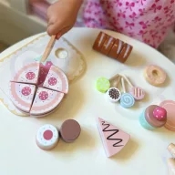 JátékTooky Toy szeletelhető süti készlet