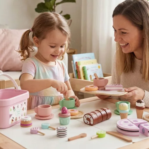 JátékTooky Toy szeletelhető süti készlet