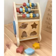 Tooky Toy multifunkciós tevékenységi rakéta - montessori