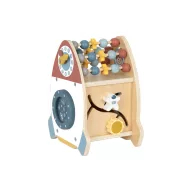 Tooky Toy multifunkciós tevékenységi rakéta - montessori
