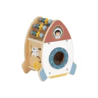 Tooky Toy multifunkciós tevékenységi rakéta - montessori