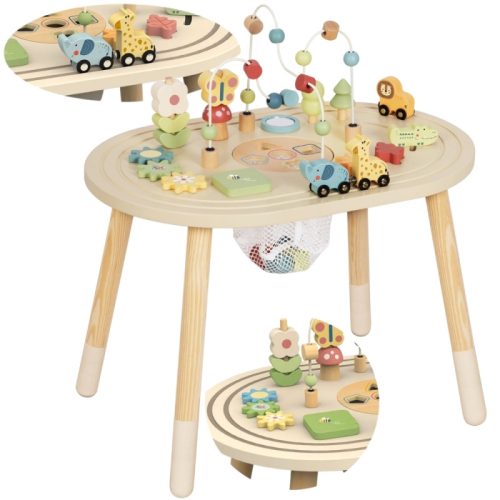 Tooky Toy tevékenységi asztal - szafaris