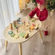 Tooky Toy tevékenységi asztal - szafaris