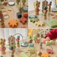 Tooky Toy tevékenységi asztal - szafaris