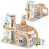 Tooky Toy fa parkolóház kiegészítőkkel