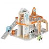 Tooky Toy fa parkolóház kiegészítőkkel