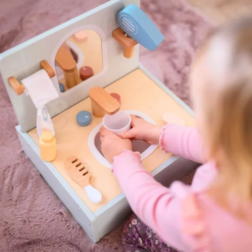 Tooky Toy fürdőszobai készlet