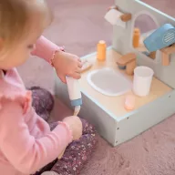 Tooky Toy fürdőszobai készlet