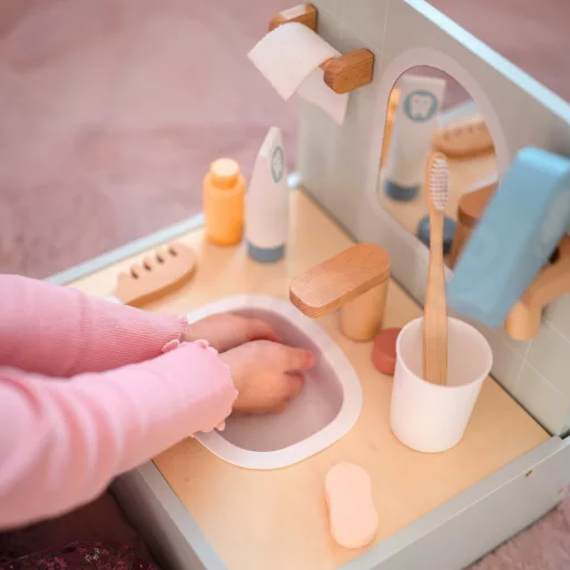 Tooky Toy fürdőszobai készlet