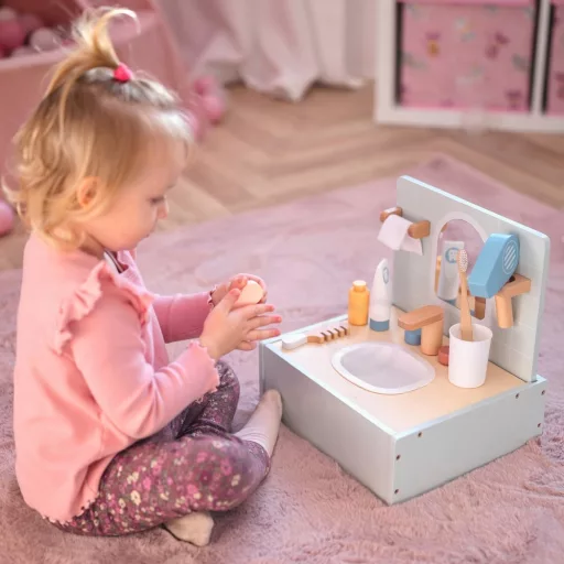 Tooky Toy fürdőszobai készlet
