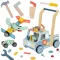 Tooky Toy barkácskészlet tologatós autóban