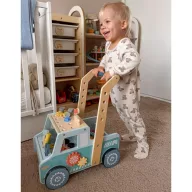 Tooky Toy barkácskészlet tologatós autóban