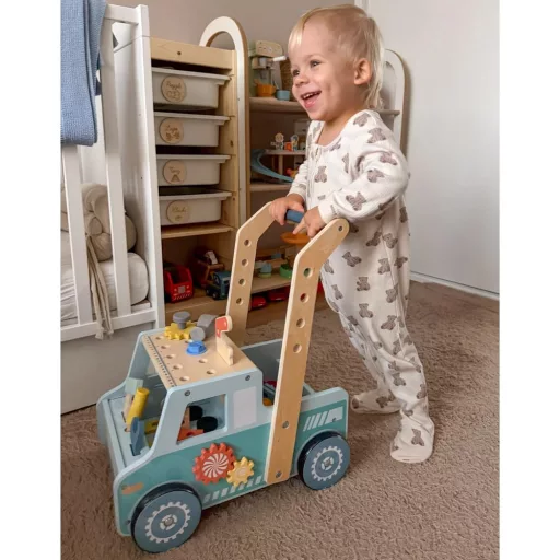 Tooky Toy barkácskészlet tologatós autóban