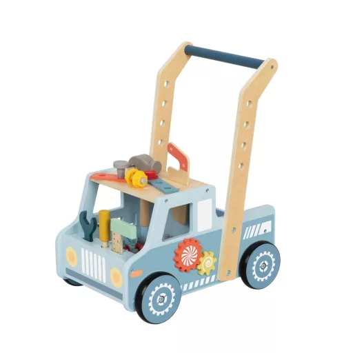 Tooky Toy barkácskészlet tologatós autóban
