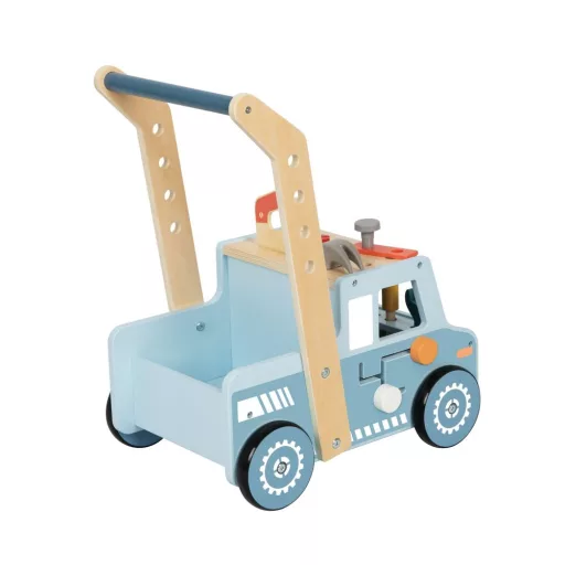Tooky Toy barkácskészlet tologatós autóban