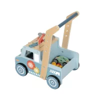 Tooky Toy barkácskészlet tologatós autóban