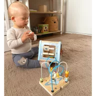 Tooky Toy multifunkciós tevékenységi kocka