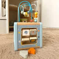 Tooky Toy multifunkciós tevékenységi kocka