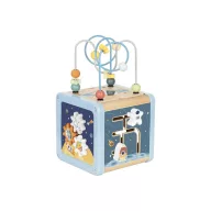 Tooky Toy multifunkciós tevékenységi kocka