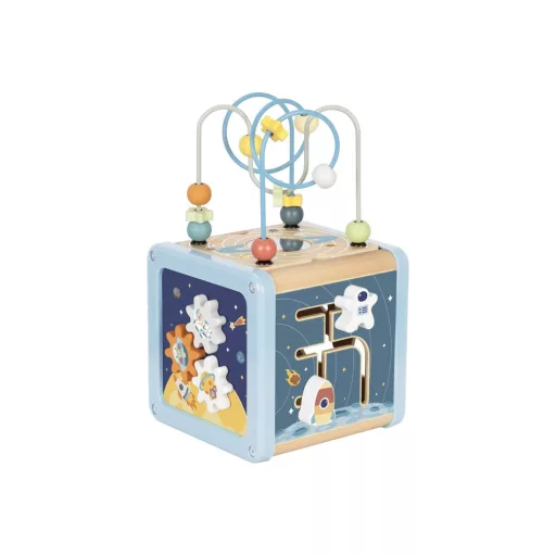 Tooky Toy multifunkciós tevékenységi kocka