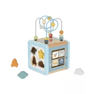 Tooky Toy multifunkciós tevékenységi kocka