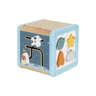 Tooky Toy multifunkciós tevékenységi kocka