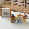 JátékTooky Toy montessori építőjáték - állatos