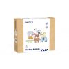 JátékTooky Toy montessori építőjáték - állatos