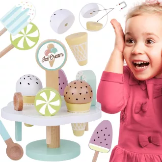 JátékTooky Toy fa mágneses fagyik állványon