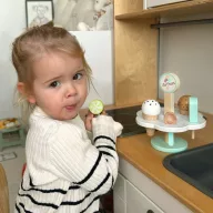 JátékTooky Toy fa mágneses fagyik állványon