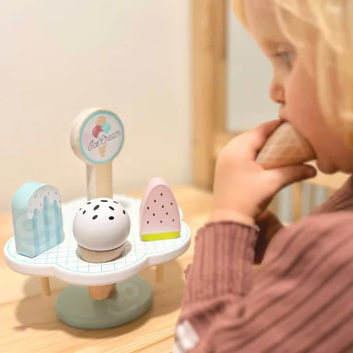 JátékTooky Toy fa mágneses fagyik állványon