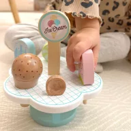 JátékTooky Toy fa mágneses fagyik állványon